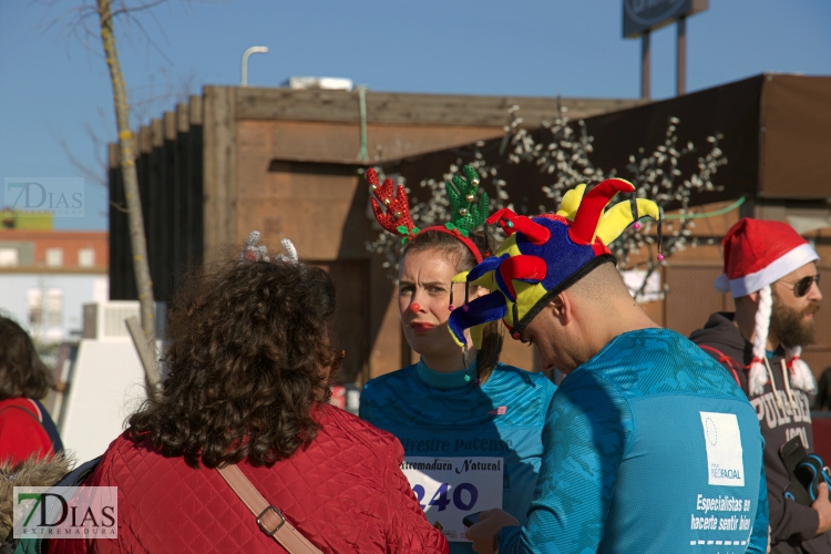 Imágenes de la San Silvestre pacense 2018