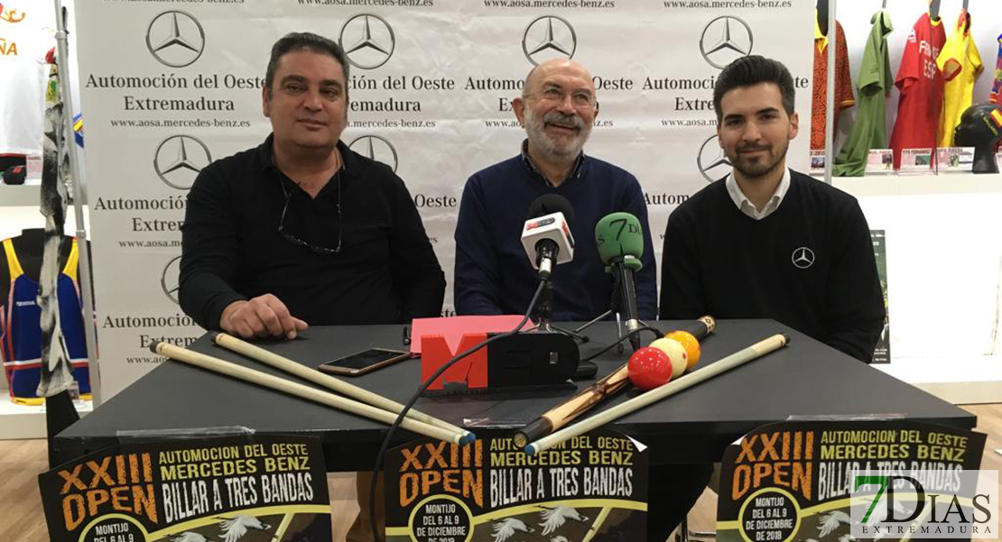 Montijo celebra el torneo pionero de billar en España