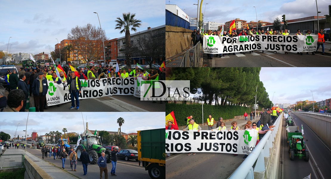 Pedirán la dimisión de la delegada del Gobierno por la “arbitrariedad” en la tractorada