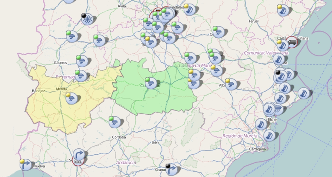 Visibilidad reducida en toda la región debido a la niebla