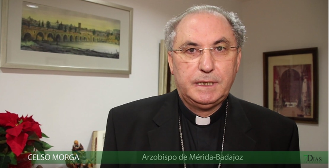 El arzobispo de Mérida - Badajoz envía un mensaje navideño a los ciudadanos