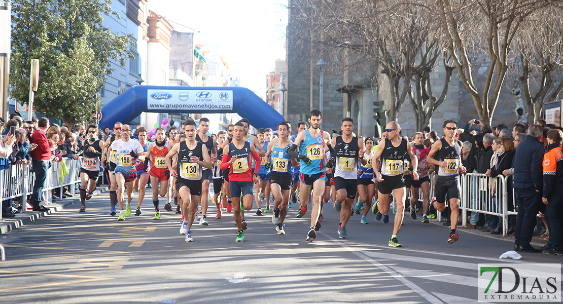 Bennabou y Carretero ganan la XIX San Silvestre Dombenitense