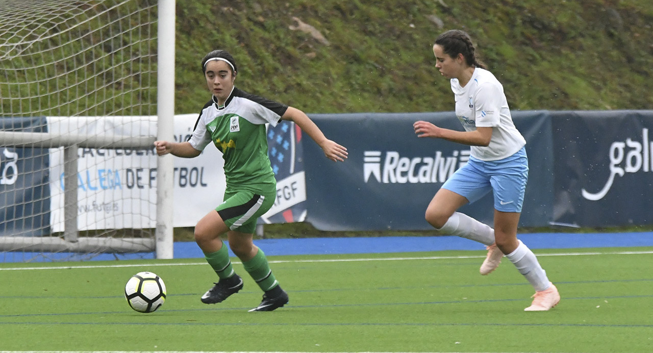 Imágenes de la 1ª jornada del Campeonato de España sub-15 y sub-17 femenino