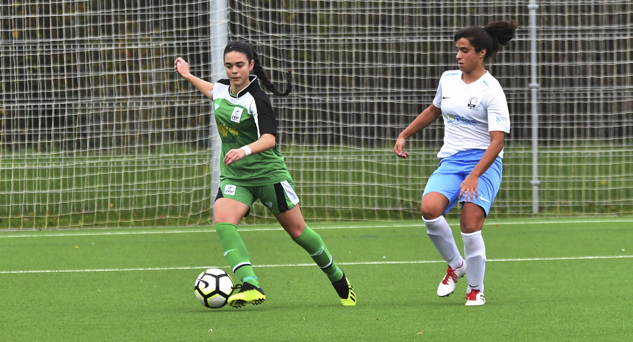 Imágenes de la 1ª jornada del Campeonato de España sub-15 y sub-17 femenino