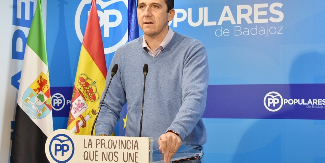 PP: “El binomio Vara/Sánchez supone un infierno fiscal para los extremeños”