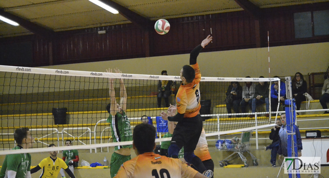 Imágenes del Pacense Voleibol - Cáceres Patrimonio de la Humanidad