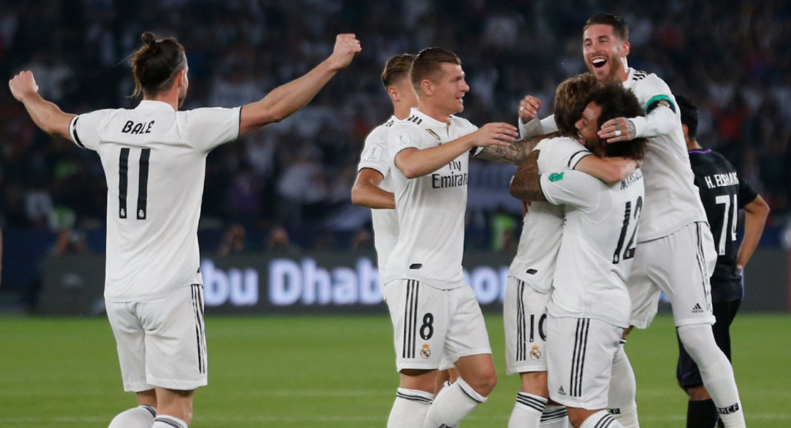 El Real Madrid vuelve a proclamarse campeón del Mundo