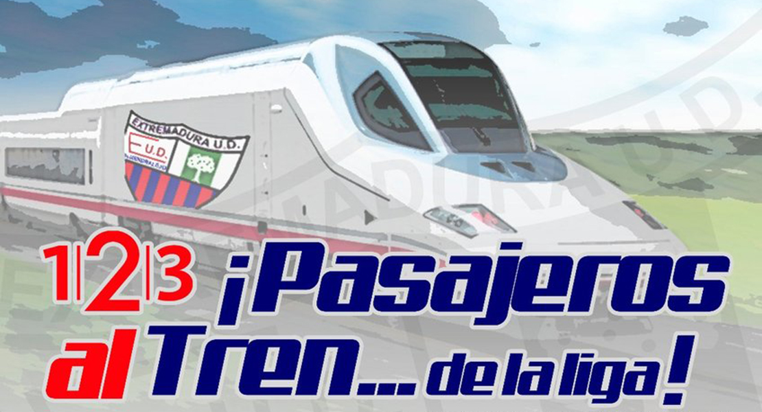 El Extremadura UD exige un tren digno para viajar por la liga