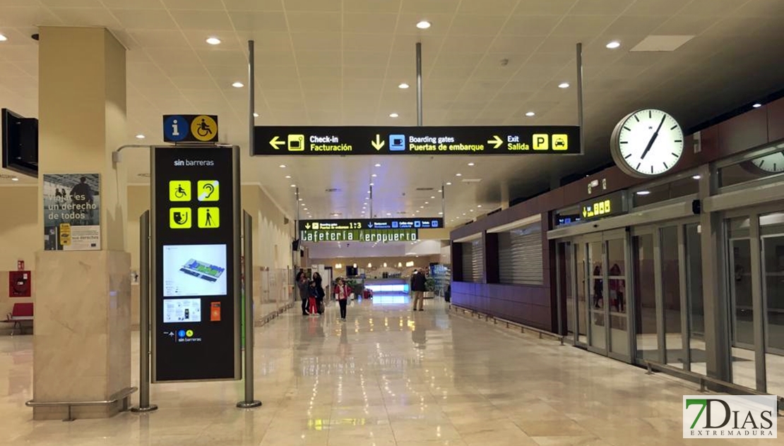 BA: “Vara prefiere el aeropuerto privado situado en La Mancha antes que el pacense”