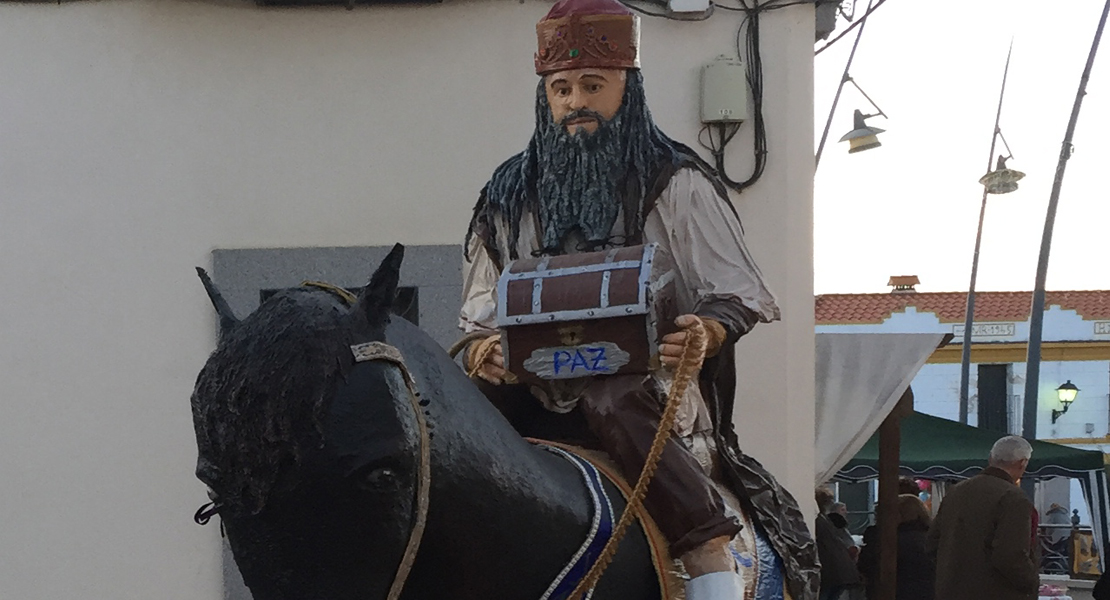 Un Belén extremeño le pone a sus figuras la cara de los vecinos de la localidad