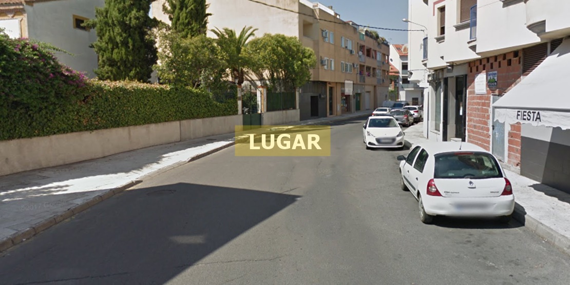 Colisión entre varios vehículos en la localidad de Navalmoral de la Mata