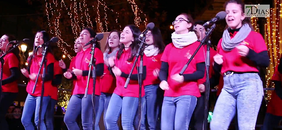 Celebrados los tradicionales villancicos solidarios en San Francisco