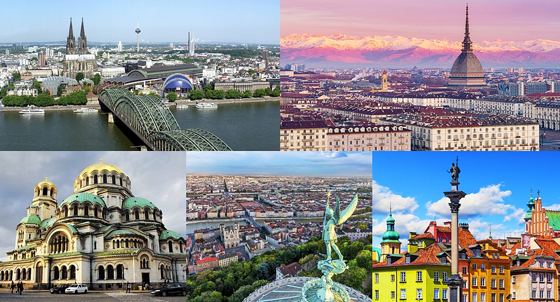 Tan solo el 5,4% de los viajes que realizan los extremeños son al extranjero