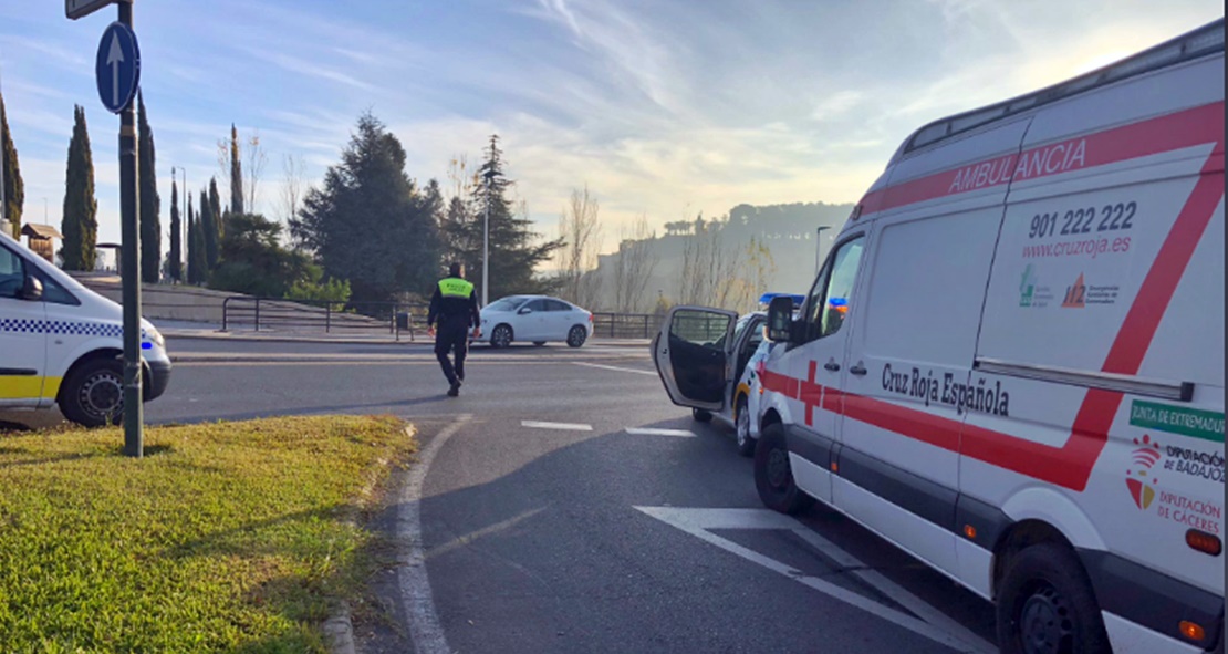 Una mujer es atropellada en el Puente de la Autonomía