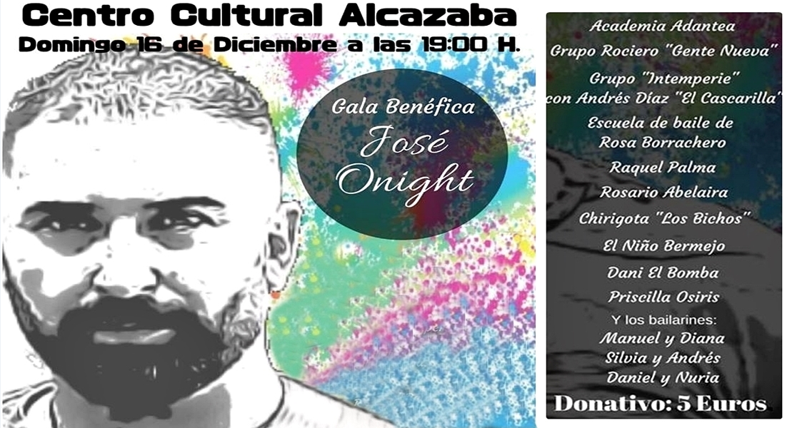 Gala solidaria a beneficio de José Onigh