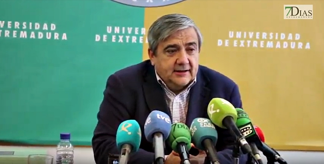 Nuevo rector UEx: “Contento a pesar del voto en contra del alumnado”
