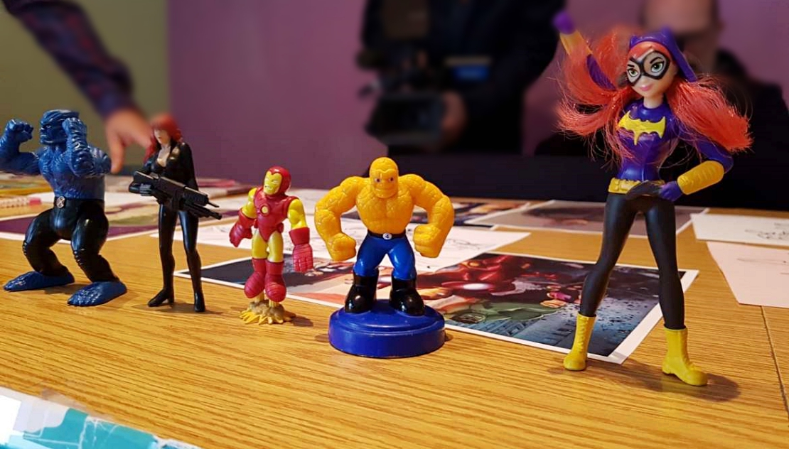 Niños y niñas trabajan la lucha contra la desigualdad y la violencia a través del cómic