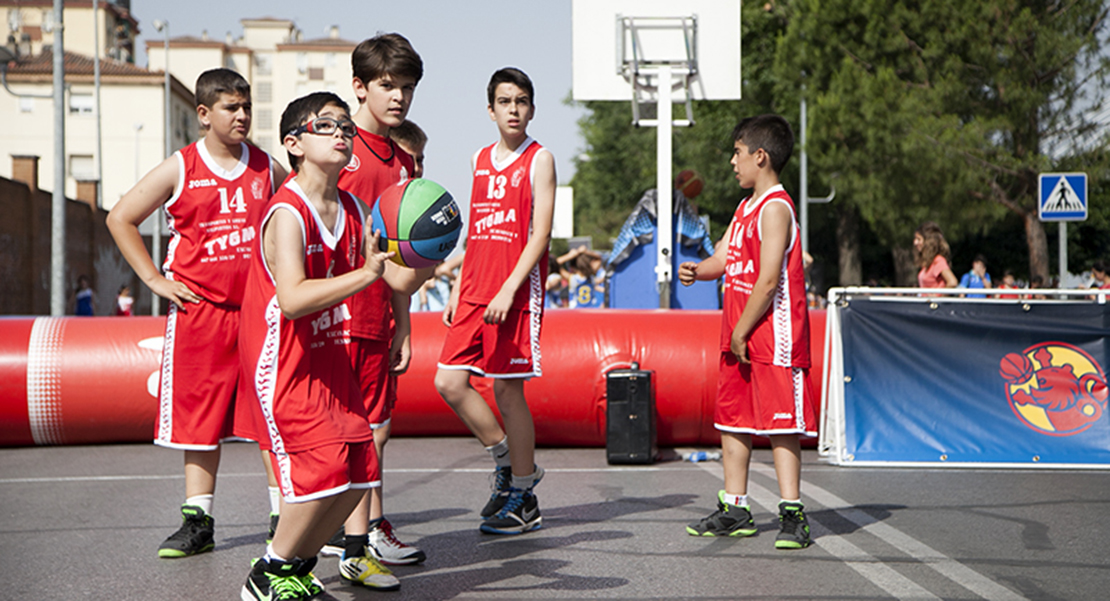 Más de 200 menores se darán cita en Cáceres en un torneo de minibasket