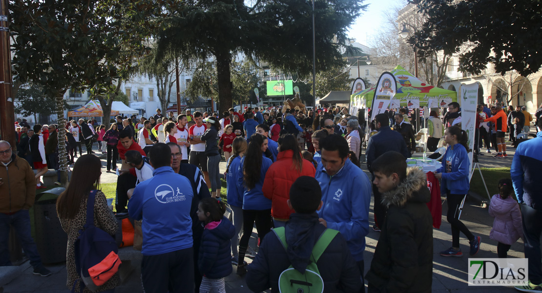 Imágenes de la XIX San Silvestre Dombenitense