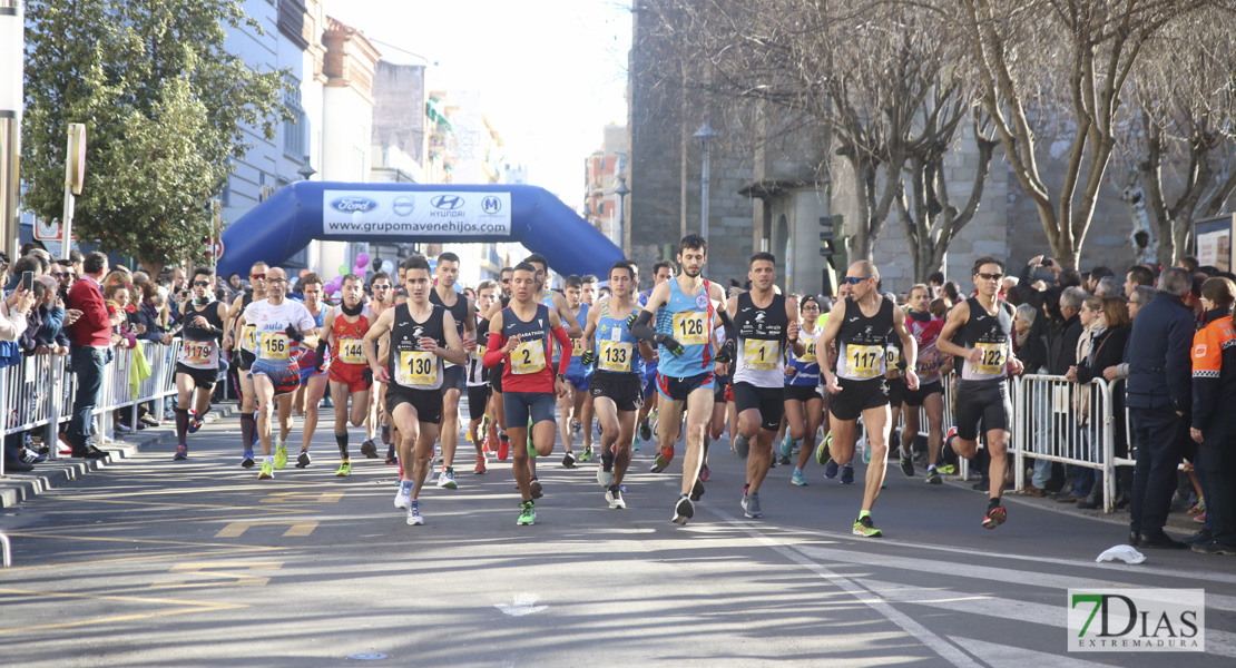 Imágenes de la XIX San Silvestre Dombenitense