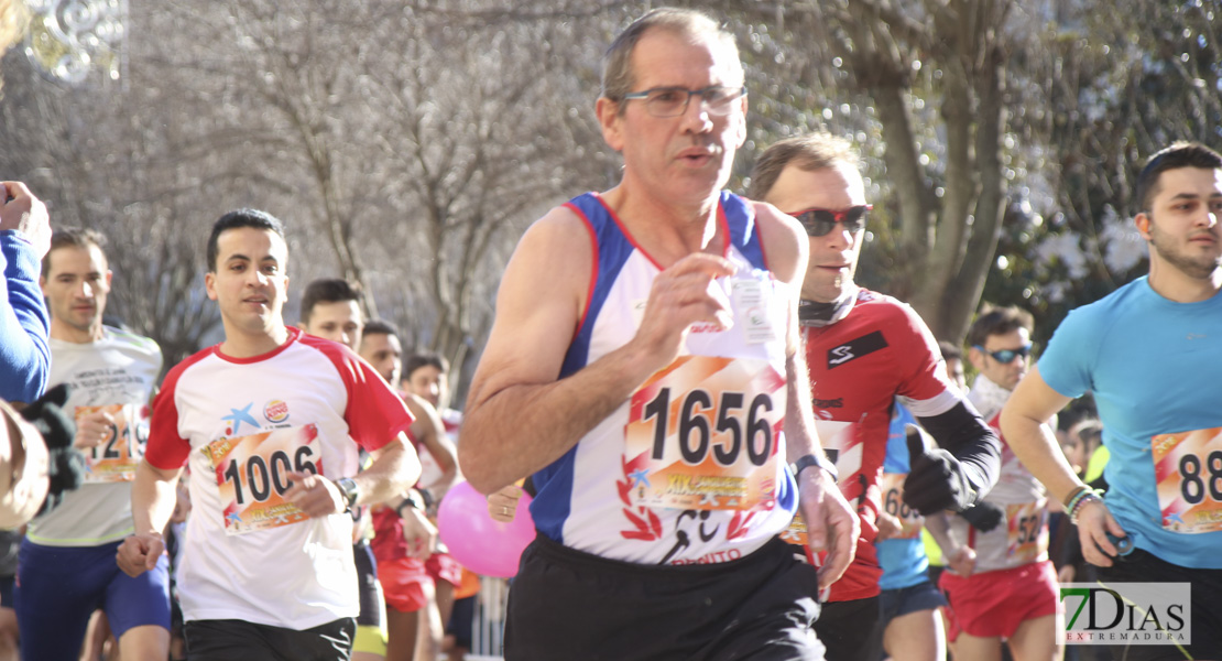 Imágenes de la XIX San Silvestre Dombenitense