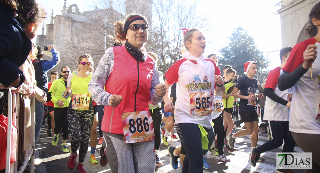 Imágenes de la XIX San Silvestre Dombenitense