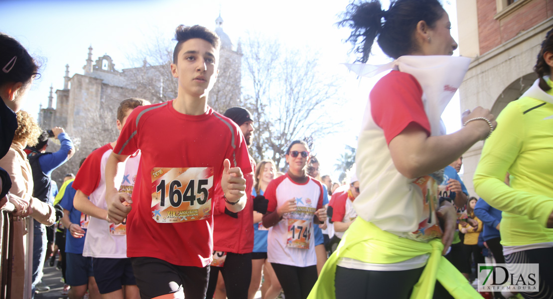 Imágenes de la XIX San Silvestre Dombenitense