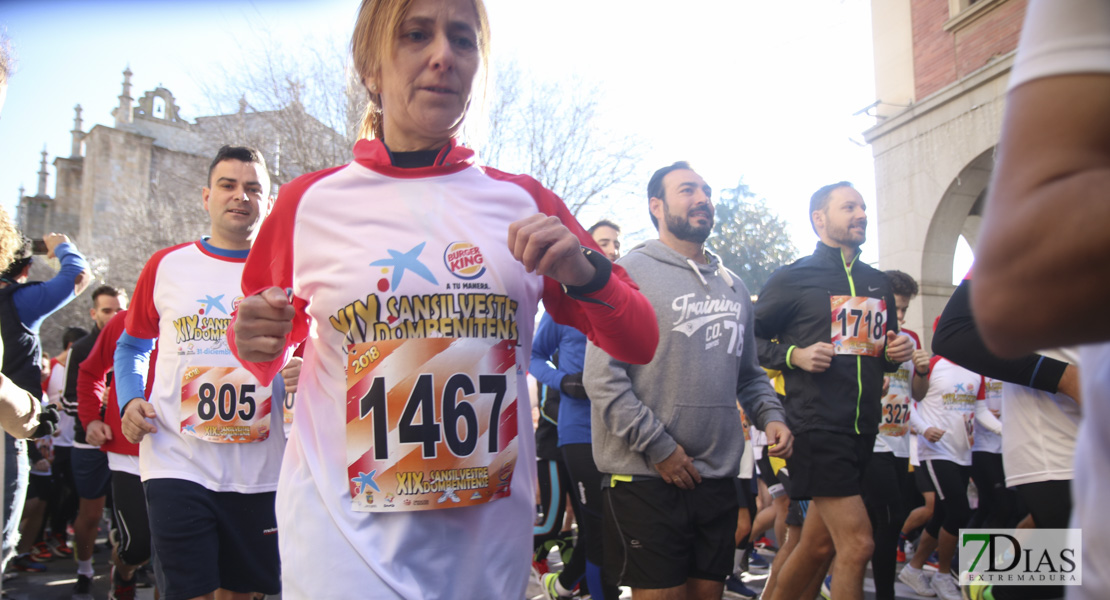 Imágenes de la XIX San Silvestre Dombenitense