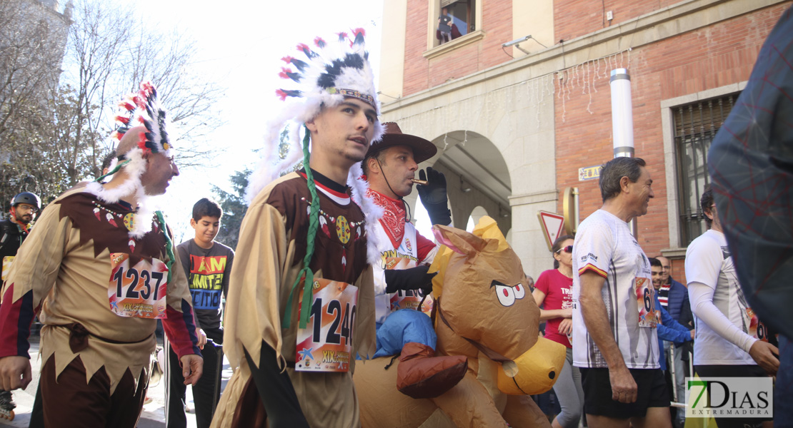 Imágenes de la XIX San Silvestre Dombenitense