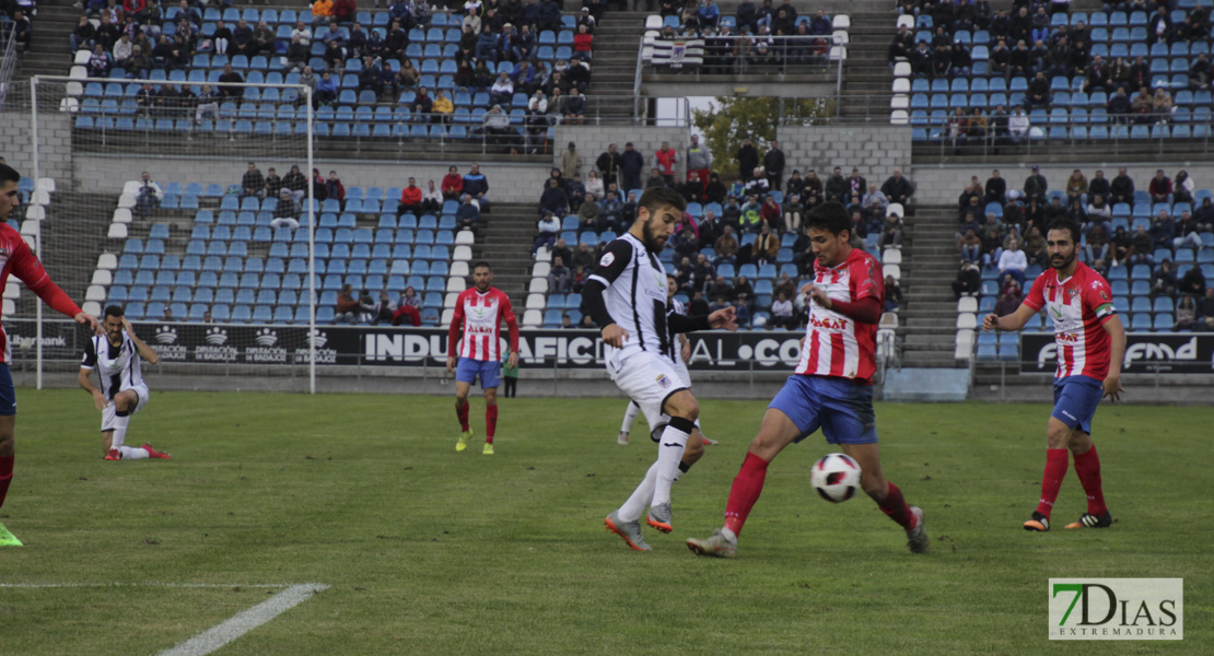 La falta de puntería está sentenciando al Don Benito