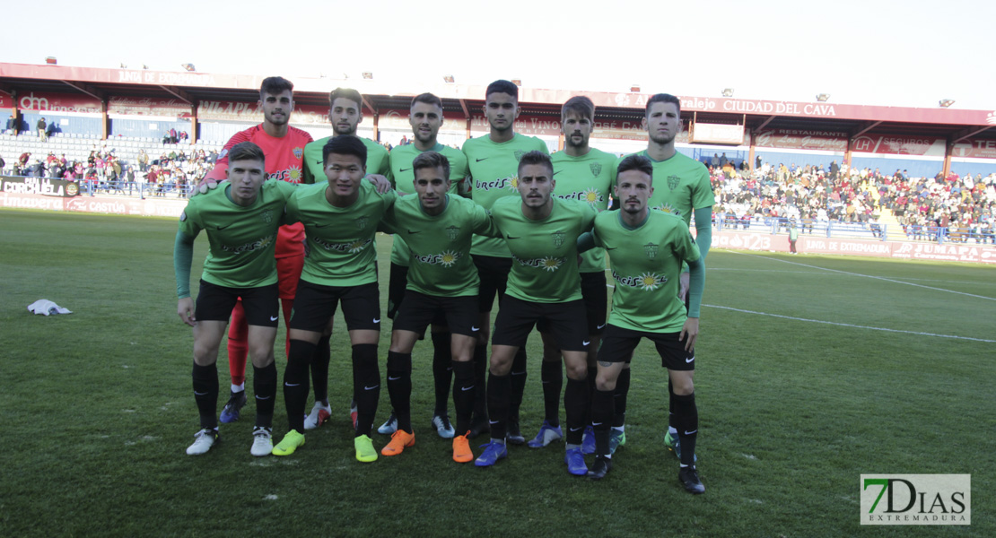 Imágenes del CD. Badajoz 1 - 1 Almería B