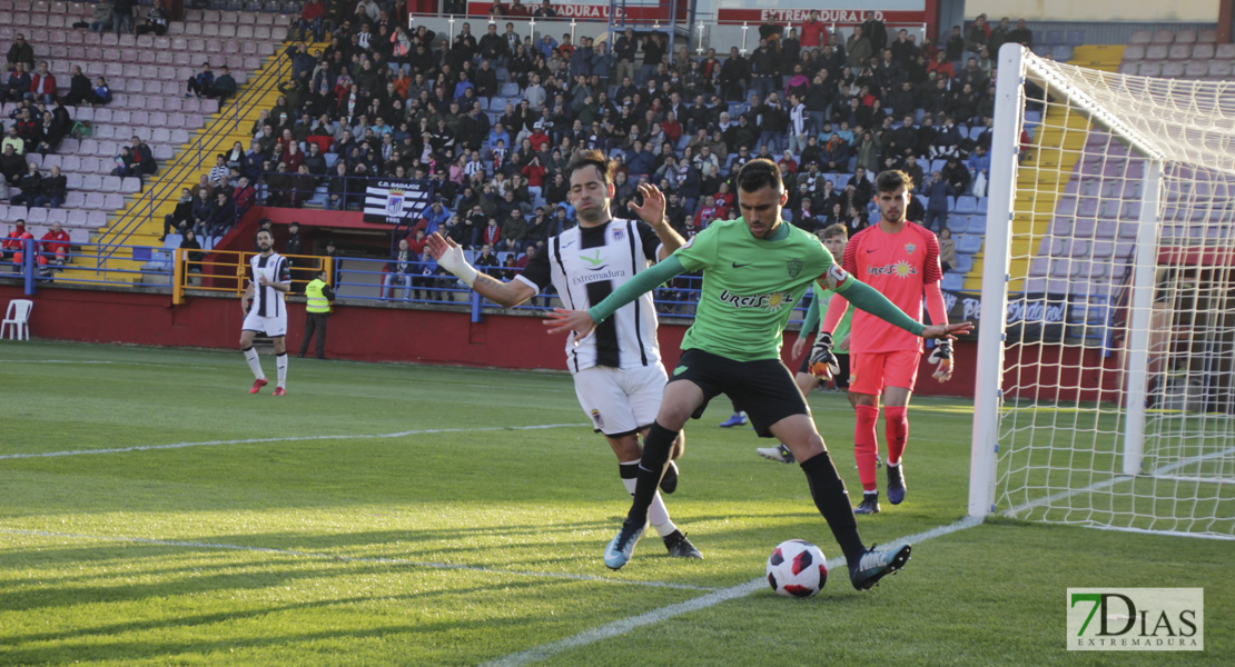 Imágenes del CD. Badajoz 1 - 1 Almería B