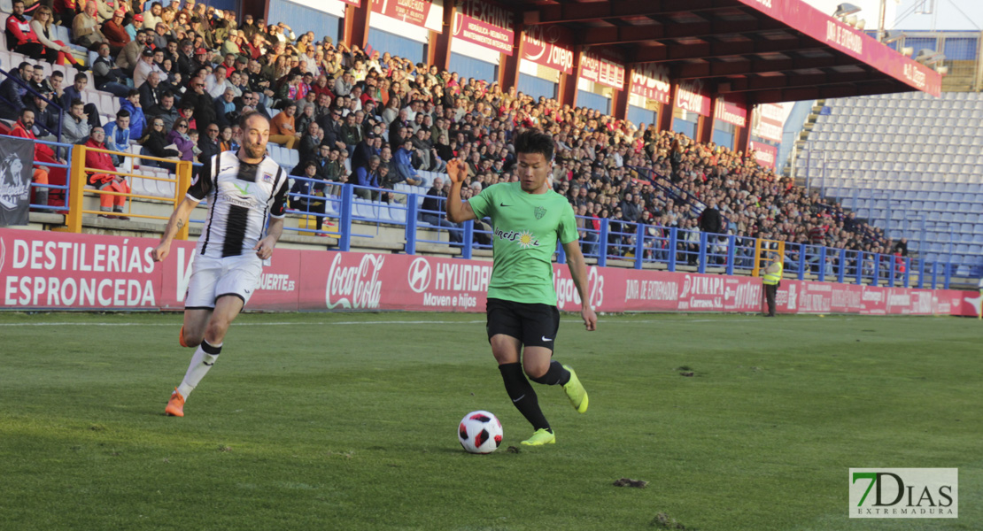 Imágenes del CD. Badajoz 1 - 1 Almería B