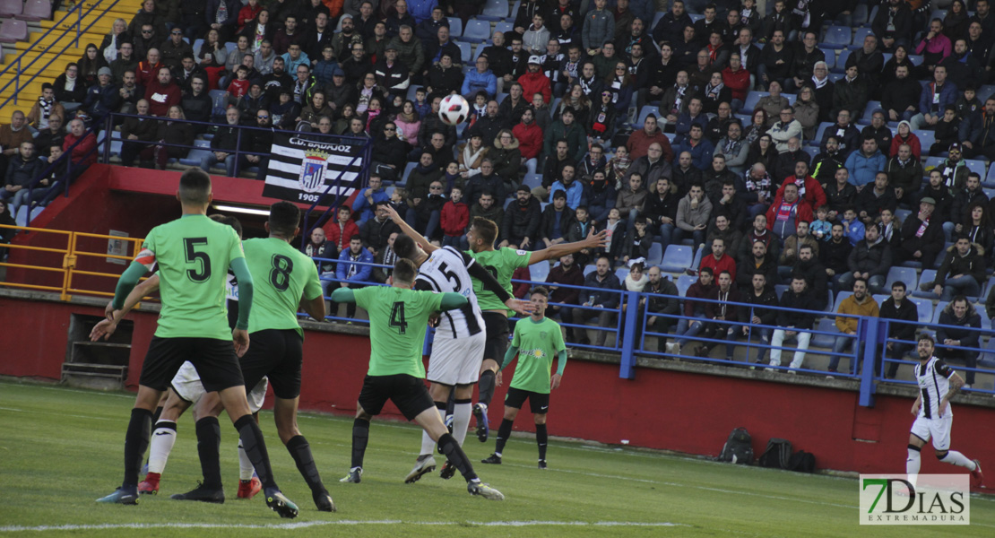 Imágenes del CD. Badajoz 1 - 1 Almería B