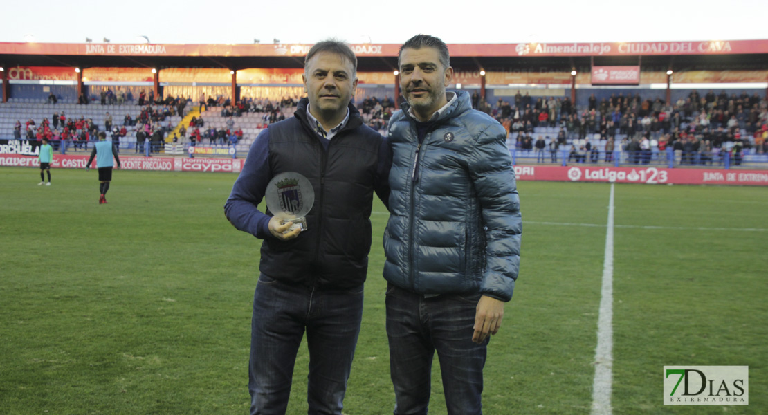 Imágenes del CD. Badajoz 1 - 1 Almería B