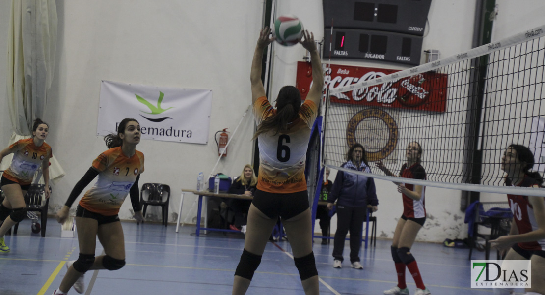 Imágenes del Pacense Voleibol Femenino - CV Pozuelo