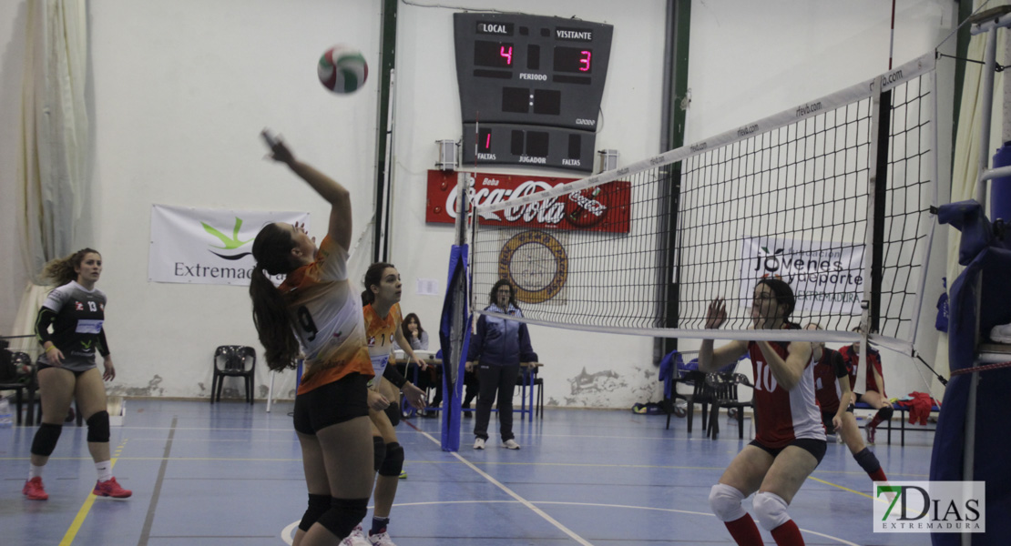 Imágenes del Pacense Voleibol Femenino - CV Pozuelo