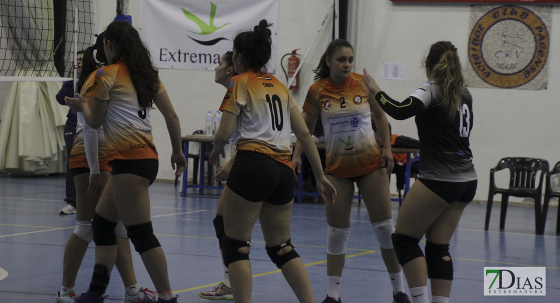 Imágenes del Pacense Voleibol Femenino - CV Pozuelo