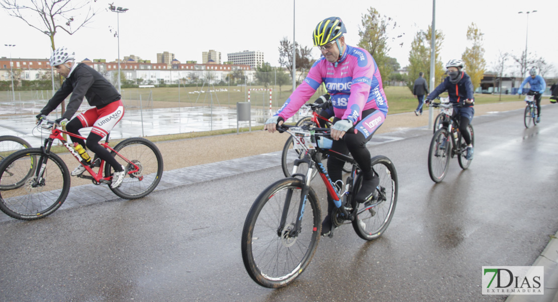 Imágenes de la I San Silvestre BTT