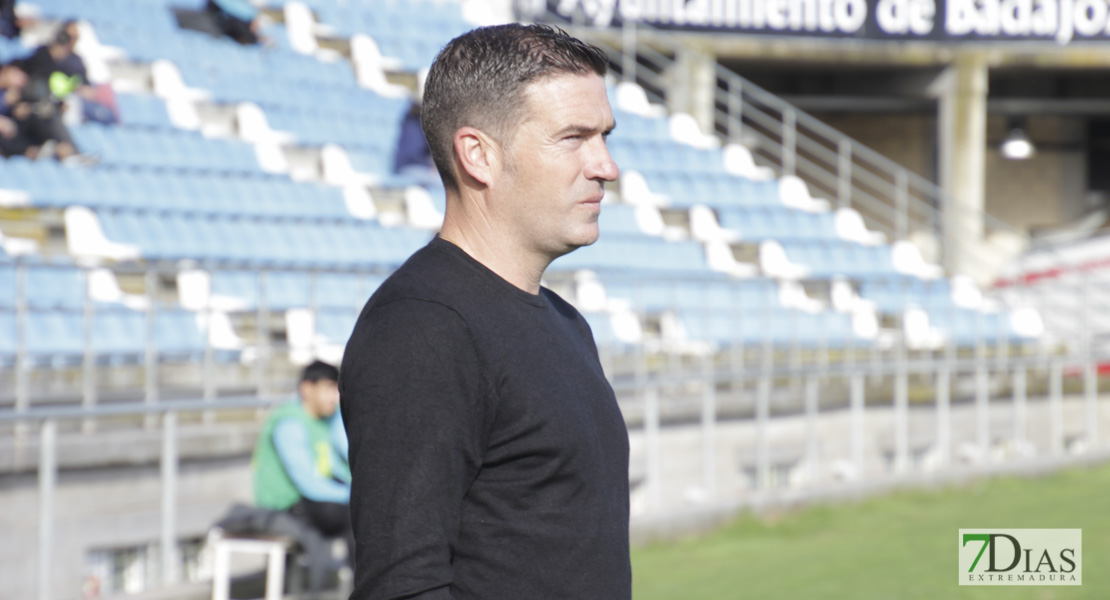 Luis Carrión: &quot;El CD. Badajoz es un equipo que tirará hacia arriba&quot;