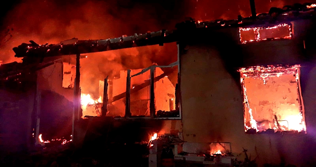 Dos incendios en viviendas dejan un herido grave en Extremadura
