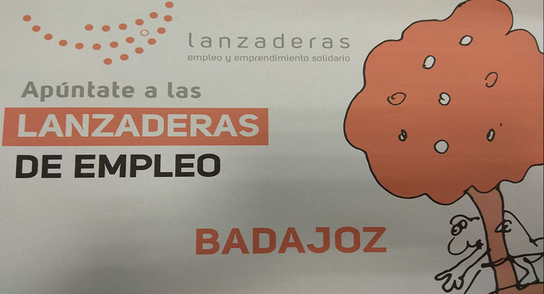 Abierto el plazo de inscripción para formar parte de la V Lanzadera de Empleo en Badajoz