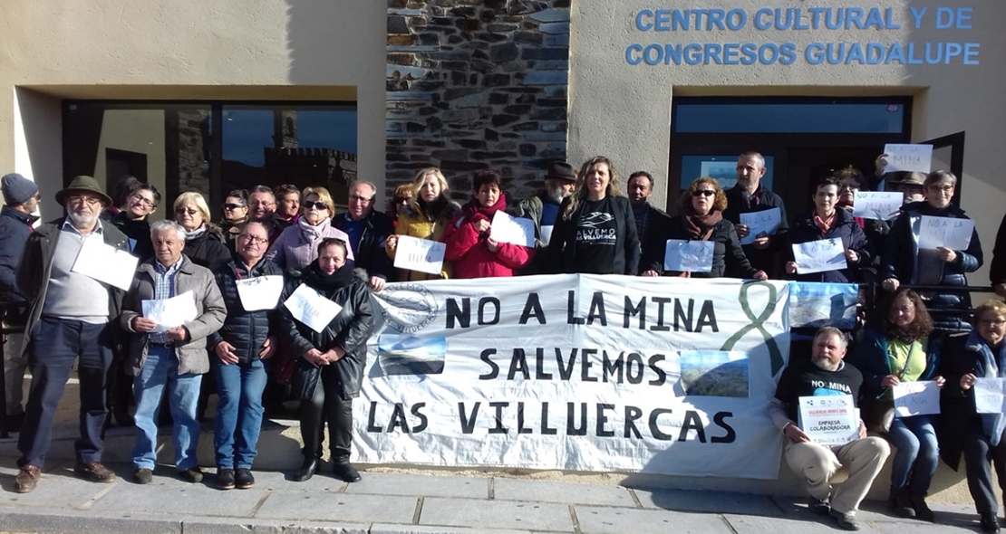 “Salvemos Las Villuercas de otra mina a cielo abierto”