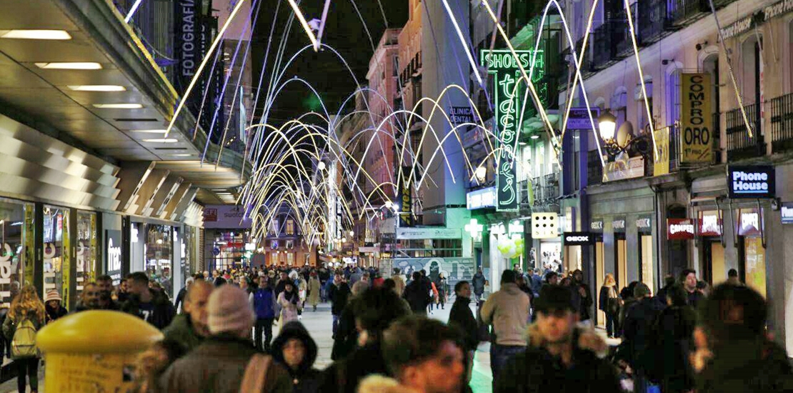 Despliegue policial para garantizar la seguridad estas navidades