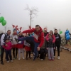 Un buen número de pacenses desafía a la niebla y el frio en la Ciclocabalgata