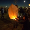 Noche de deseos y música desde el Parque del Guadiana