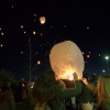 Noche de deseos y música desde el Parque del Guadiana