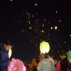 Noche de deseos y música desde el Parque del Guadiana