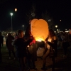 Noche de deseos y música desde el Parque del Guadiana