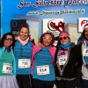 Imágenes de la San Silvestre pacense 2018